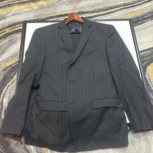 Michael Kors Charcoal Pinstripe Suit